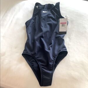 Nike Dark Blue One-Piece Swimsuit